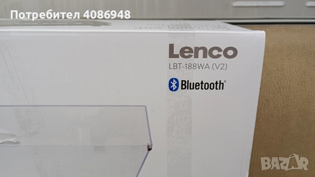 грамофон Lenko Bluetooth чисто нов , снимка 3 - Грамофони - 53601470