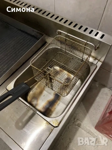 Скара и фритюрник, снимка 5 - Обзавеждане на кухня - 53720536