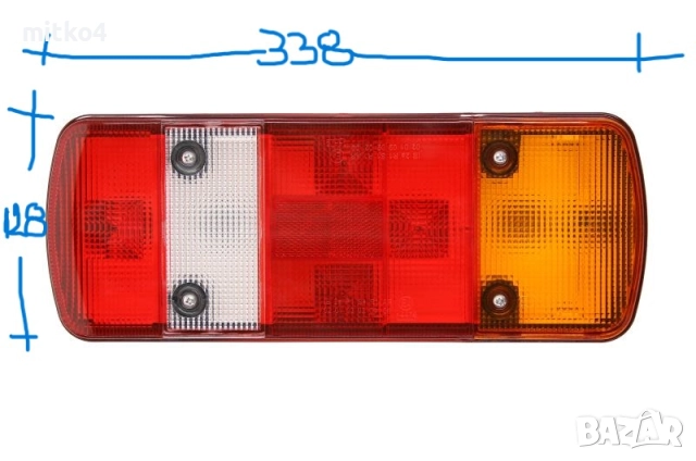 десен стоп за мерцедес атего 21766