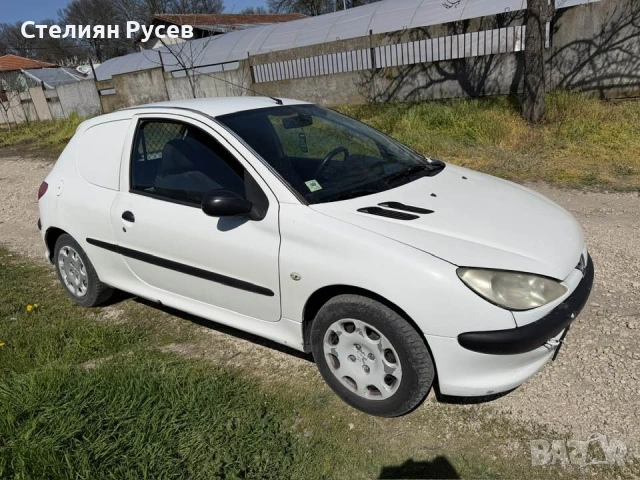 цяла бъги peugeot 206 1.4 hdi 67кс клима / клима  за селски туризъм ЦЯЛА ЗА ЧАСТИ 410 евро -4 хубави