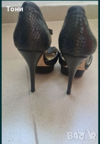 Официални обувки на висок ток на Gianni, снимка 6 - Дамски обувки на ток - 45567642