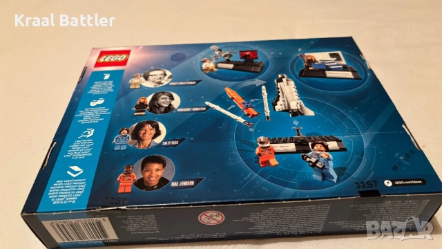 LEGO Ideas: Women of NASA, снимка 2 - Образователни игри - 52125093
