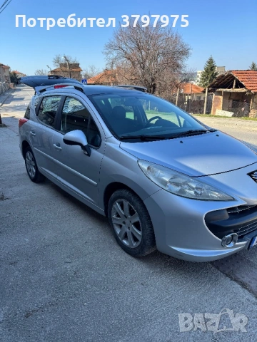 Peugeot 207 sw, снимка 3 - Автомобили и джипове - 53837487