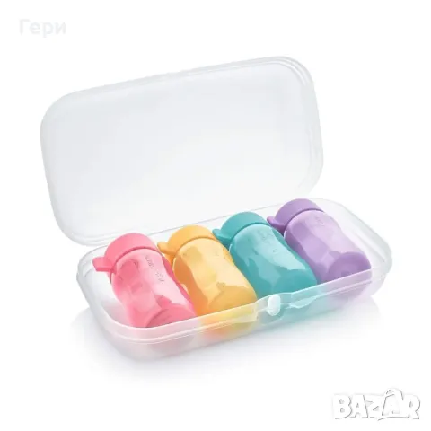 Tupperware бутилки 90 мл., снимка 4 - Други - 47148436