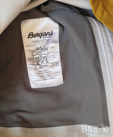 дамско яке Bergans of Norway, размер S, снимка 2 - Якета - 53844885