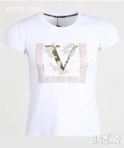 Дамска блуза с къс ръкав, снимка 11 - Тениски - 53711252