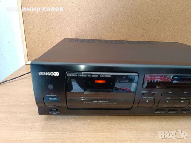 триглав дек "KENWOOD KX-7050", снимка 6 - Декове - 45371895