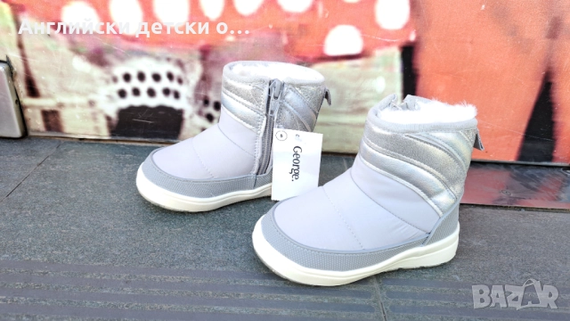 Английски детски апрески-Geoge, снимка 2 - Детски боти и ботуши - 52412502