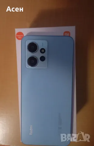 Xiaomi Redmi note 12, снимка 1 - Xiaomi - 48491509