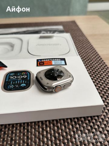 НОВ! ГАР/*ЛИЗИНГ*/ Apple Watch Ultra 2 (2nd Gen) 49mm / iwatch Часовни, снимка 7 - Смарт гривни - 46174717