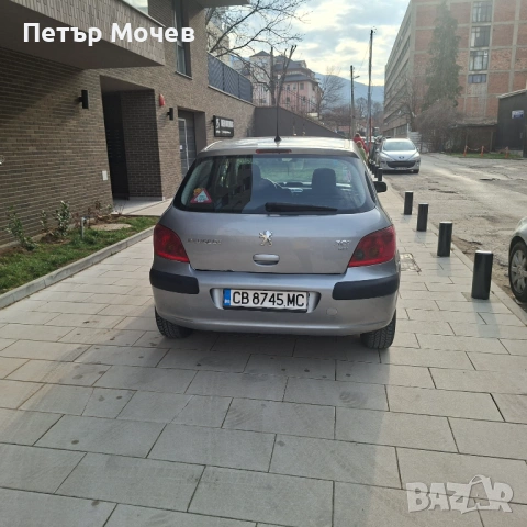 Peugeot 307 1.6 HDi (110hp), снимка 6 - Автомобили и джипове - 53698149