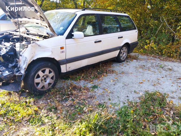 Преден мост с носачи за Volkswagen Passat Variant B3, B4 (1988 - 1997), снимка 4 - Части - 45687624