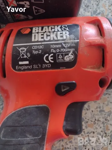 2 винтоверта Black&Decker работещи, снимка 2 - Винтоверти - 47724762