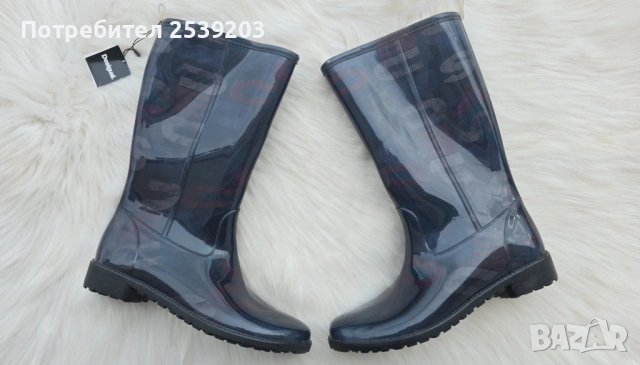 Дамски ботуши Desigual №41 - НОВИ, снимка 14 - Дамски ботуши - 54062612