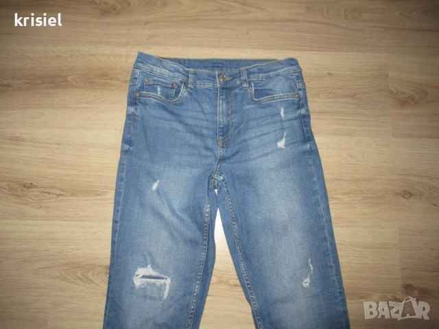 ZARA--СТРАХОТНИ  ДЪНКИ--164 номер, снимка 2 - Детски панталони и дънки - 52466371