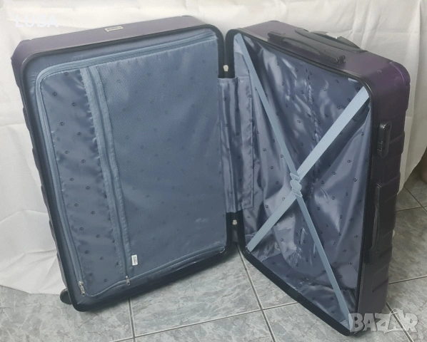 куфар-лилав, снимка 12 - Куфари - 53529370