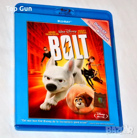 Блу Рей Гръм /  Blu Ray Bolt, снимка 1 - Blu-Ray филми - 49415192