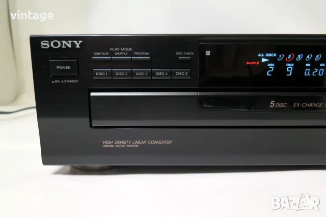 Sony CDP-C365, снимка 2 - Други - 47166570