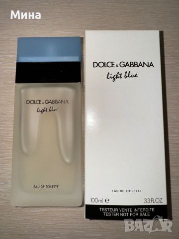 Dolce&Gabbana Light Blue EDT 100 ml Tester, снимка 2 - Дамски парфюми - 45156707