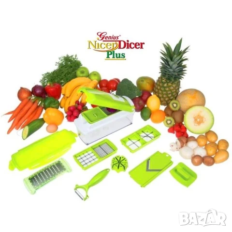 Кухненско Ренде за зеле, моркови с контейнер