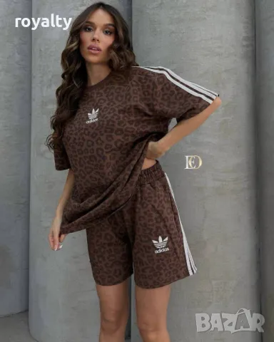 Adidas дамски комплект Различни цветове , снимка 2 - Спортни екипи - 50405586