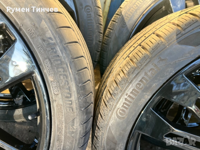 Оригинални джанти с гуми за Ауди 21ц, снимка 7 - Гуми и джанти - 52810097