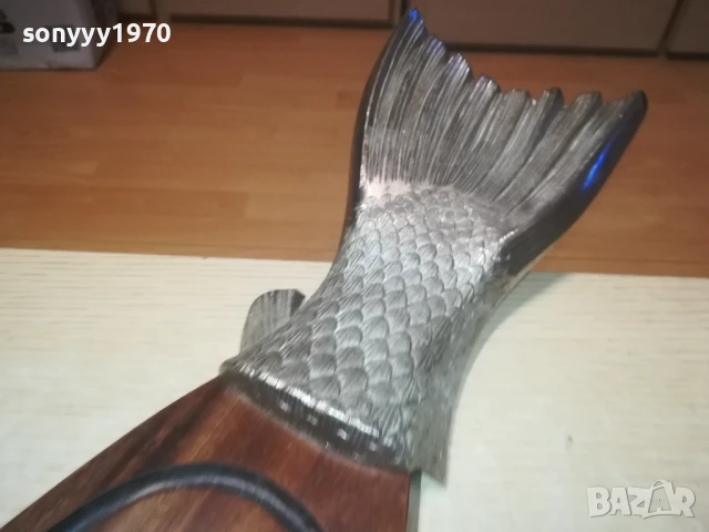 ГОЛЯМА РИБА 90СМ 2907251302LCHERY, снимка 10 - Антикварни и старинни предмети - 51178230