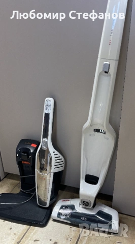 Вертикална прахосмукачка AEG CX-7 