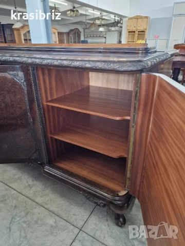 Масивен Бароков Скрин-Внос от Германия!, снимка 5 - Скринове - 52232526