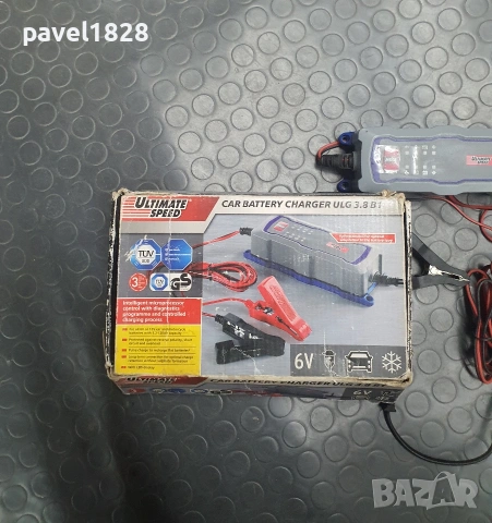 зарядно за акумулатор ultimate speed , снимка 2 - Аксесоари и консумативи - 53868330