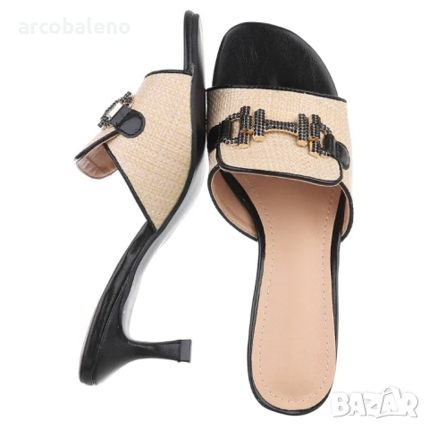 Дамски сандали на ток, 4цвята , снимка 4 - Сандали - 50841900