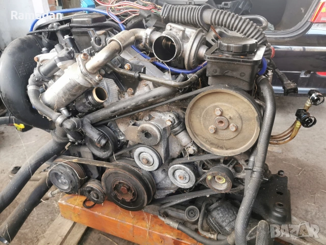 Е46 двигател м47 дизел 136к.с., снимка 3 - Части - 53816551