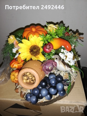 Есенна декорация, снимка 2 - Декорация за дома - 52343608