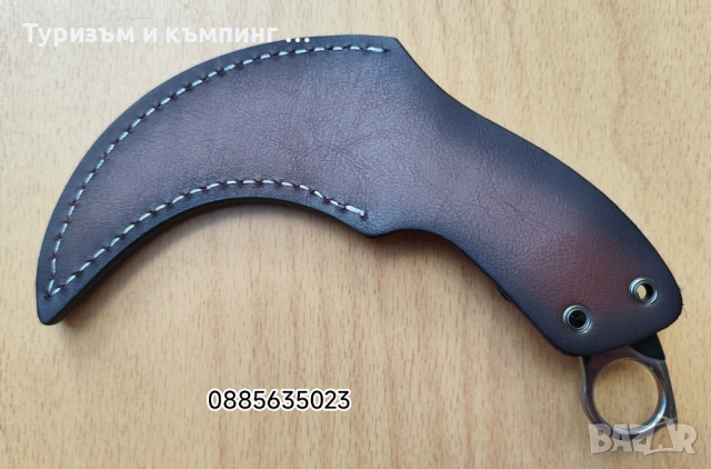 Карамбит Todd Begg, снимка 5 - Ножове - 38030395