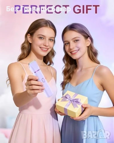 Нов Електрически дамски тример за тяло бикини/подмишници 90 мин USB тих, снимка 8 - Тримери - 53525940