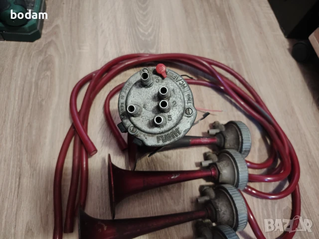 AIR HORNS FIAMM - SERIE 2000 COMPRESSOR , снимка 3 - Аксесоари и консумативи - 45992807