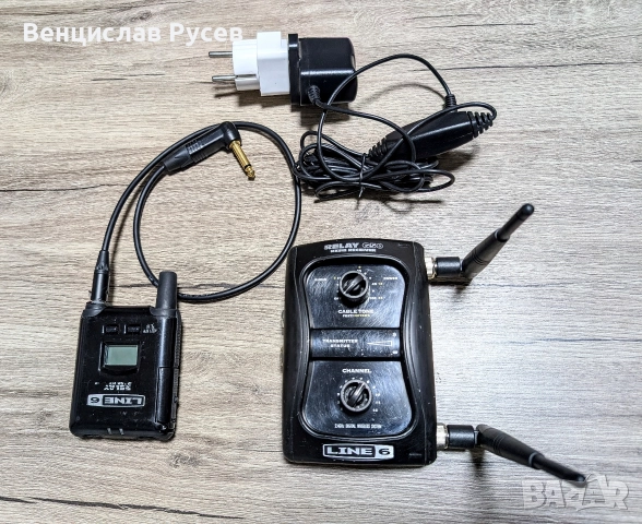 Line 6 G50 Digital wireless system , снимка 2 - Китари - 52668144
