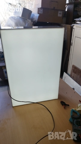 Двустранна светеща табела - с лед осветление 40/60/12см, снимка 14 - Рекламни табели - 53660151