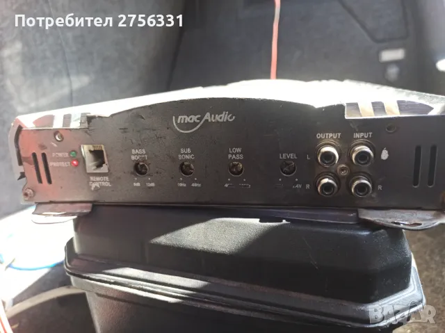 CD Pioneer 6400bt+ бас каса Pioneer 12 + Усилвател Mac audio Mono mpx, снимка 4 - Аксесоари и консумативи - 47245399