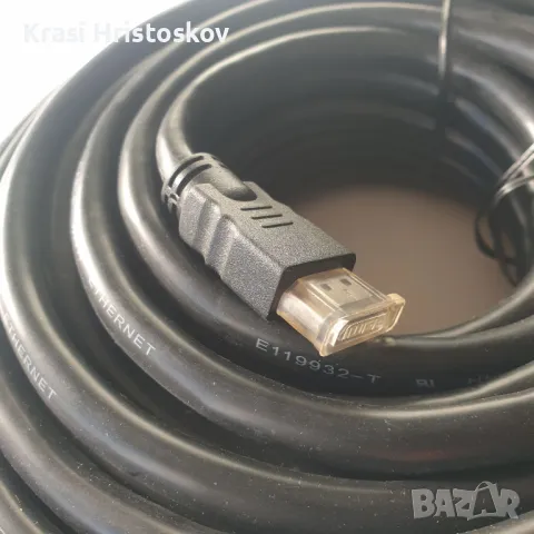 value hdmi HS cable 20m, снимка 3 - Други - 47413103