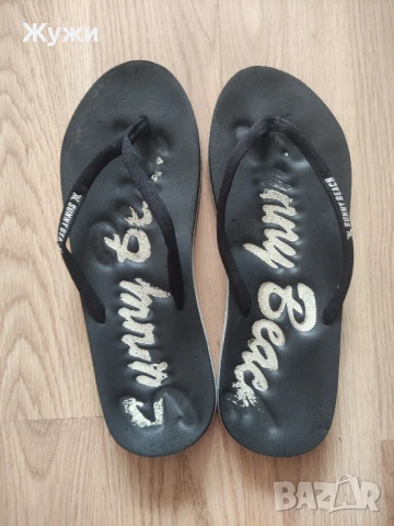 Мъжки летни чехли размер 38, снимка 1