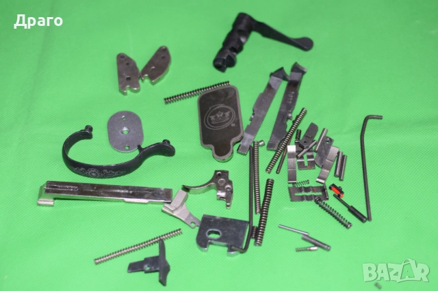 Лот части за турска ловна пушка Kral Arms