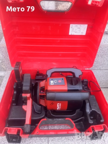 Ротационен лазерен нивелир Hilti PR 30-HVS, снимка 8 - Измервателни инструменти - 52353229