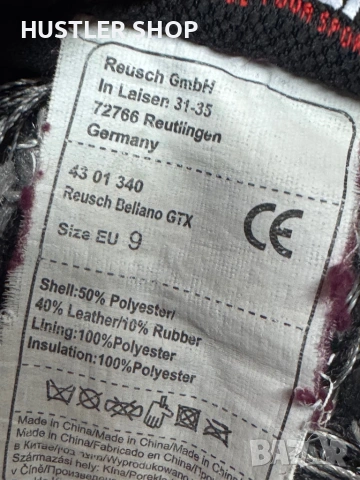 Мъжки ски сноуборд ръкавици REUSCH GORE-TEX , снимка 10 - Ръкавици - 53406640