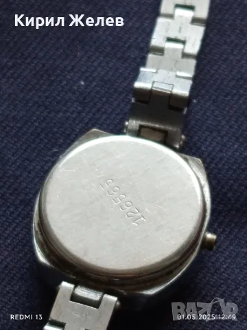 Стар ръчен часовник дамски Заря 17 камъка за КОЛЕКЦИЯ ДЕКОРАЦИЯ ЧАСТИ 48048, снимка 8 - Антикварни и старинни предмети - 50107346