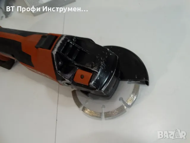 Hilti AG 6D - 22 / 4.0 Ah / Nuron - Мощен акумулаторен шлайф, снимка 4 - Други инструменти - 47383691