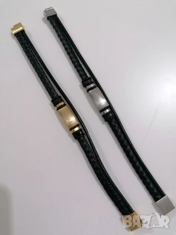 гривни от най -висок клас 
неръждаема Столман hermes cartier rolex, снимка 3 - Гривни - 51042006