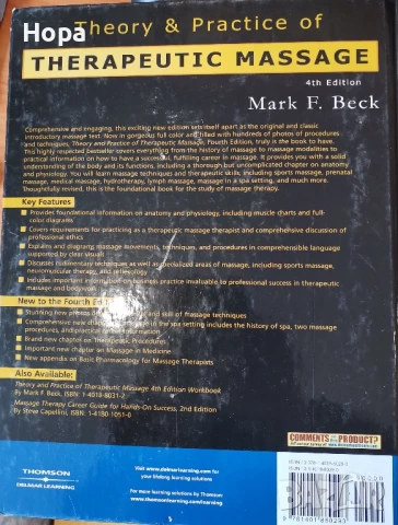 Учебници на английски език за масажисти, снимка 8 - Чуждоезиково обучение, речници - 51348706