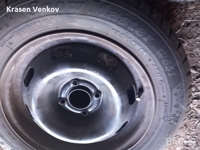 Зимни гуми winter tires, снимка 4 - Гуми и джанти - 47191577