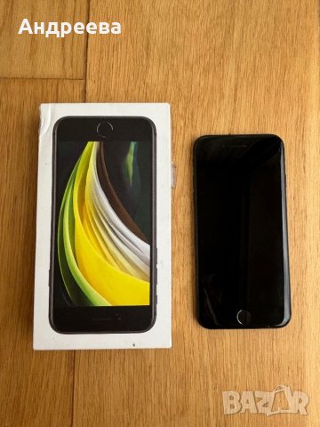 iPhone SE 2020 с нова батерия, за части, снимка 1 - Apple iPhone - 46342398